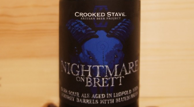 Crooked Stave Nightmare on Brett Blueberry