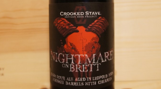 Crooked Stave Nightmare on Brett Cherry