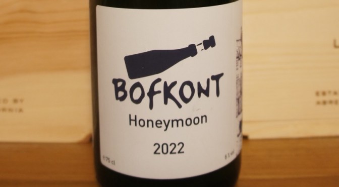 Bofkont Honeymoon