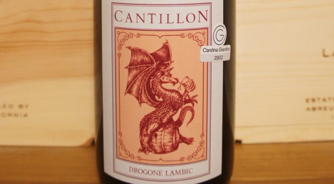 Cantillon Drogone Lambic