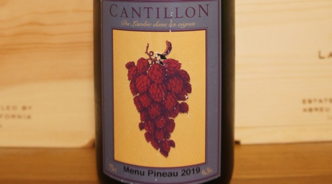 Cantillon Menu Pineau