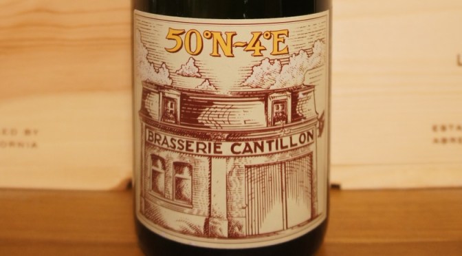 Cantillon 50°N-4°E Armagnac