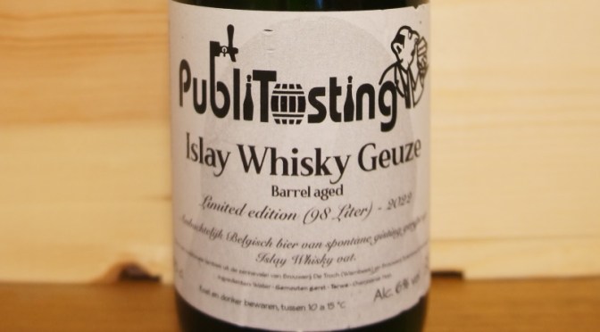 Publitasting Islay Whisky Geuze