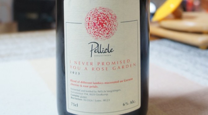 Pellicle I Never Promised You A Rose Garden