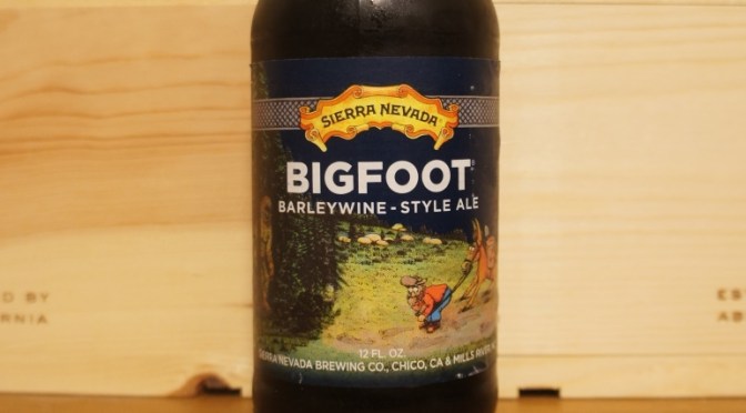 Sierra Nevada Bigfoot