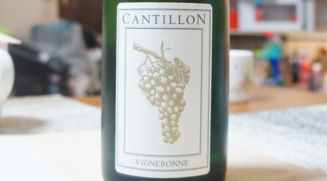 Cantillon Vigneronne – Viognier