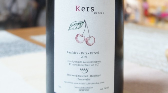 Het Boerenerf Kers Kaneel