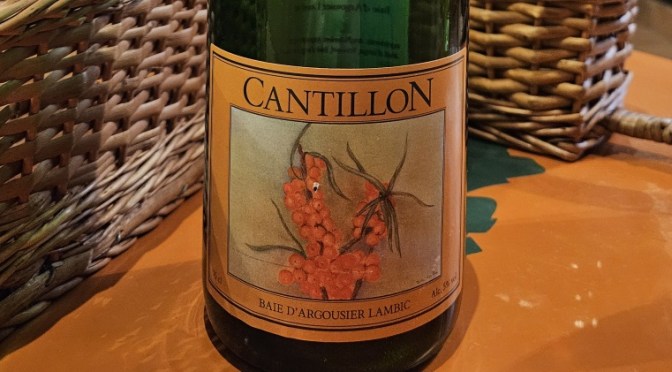 Cantillon Tyrnilambic Baie d’Argousier Lambic