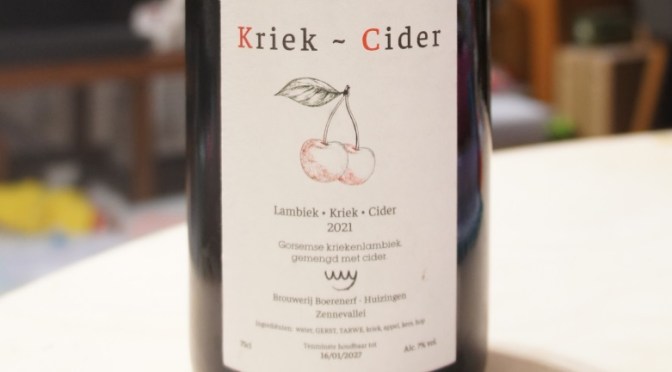Het Boerenerf Kriek~Cider