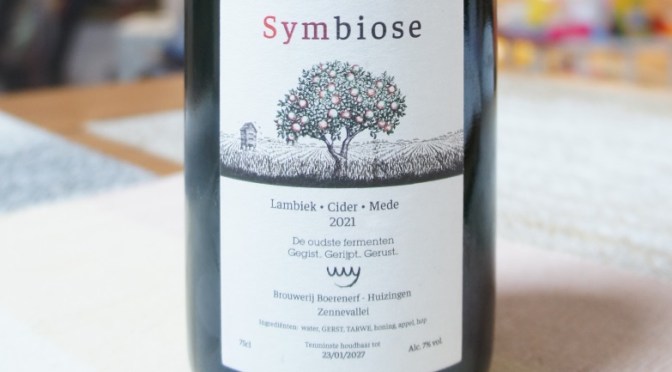 Het Boerenerf Symbiose – Lambiek Cider Mede