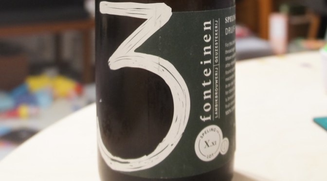 3 Fonteinen Speling van het Lot X.xi: Druif: Malvasia Bianca