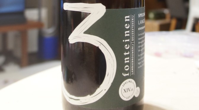 3 Fonteinen Speling van het Lot XIV.ii: Langste Nacht 2019 Krieken En Kruiden Op Het Koelschip