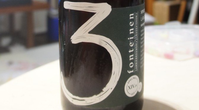 3 Fonteinen Speling van het Lot XIV.iv: Langste Nacht 2019 Krieken Op Het Koelschip