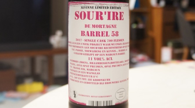 Alvinne Sour’ire de Mortagne Barrel 58