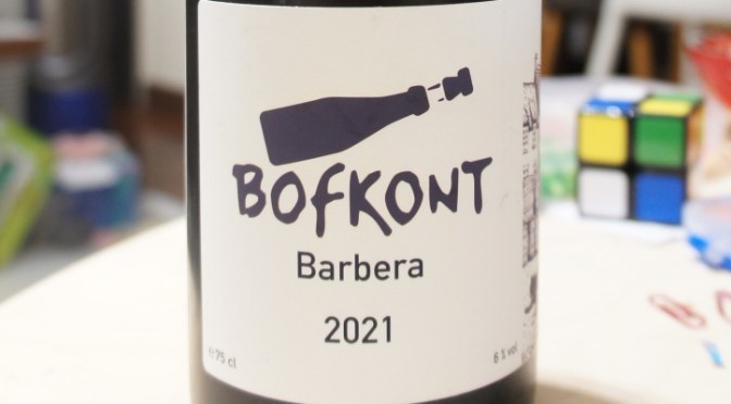 Bofkont Barbera (White Label)