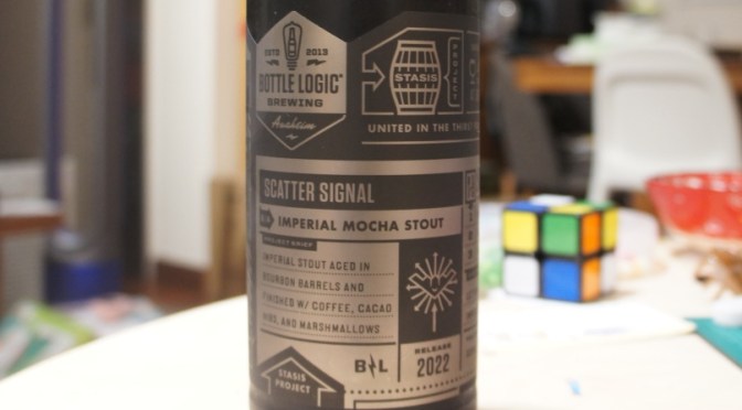 Bottle Logic Scatter Signal