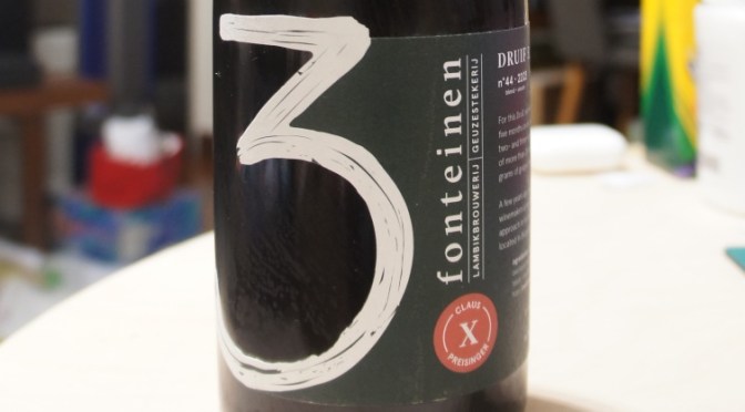 3 Fonteinen Druif Blaufränkisch (Claus Preisinger)