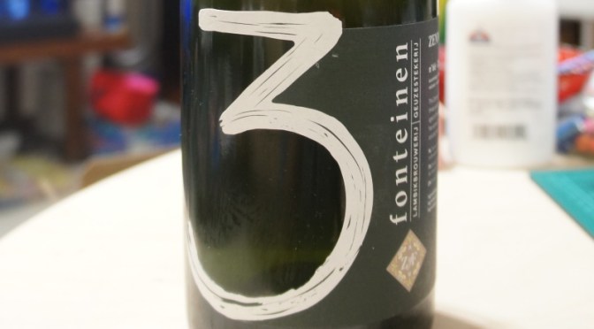 3 Fonteinen Zenne y Frontera Season 20/21 Blend 66 – 1/2/3 Sherry Barrel Aged Lambik Blend