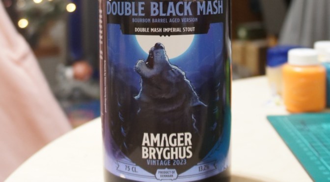 Amager Double Black Mash (2023) Bourbon BA Version