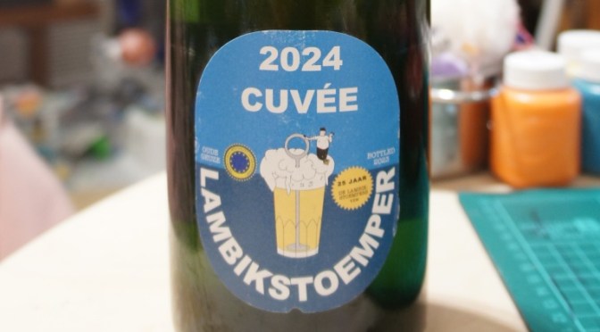 Timmermans Oude Geuze Cuvée Lambikstoemper 2024 (25 Jaar)