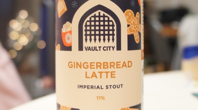 Vault City Gingerbread Latte