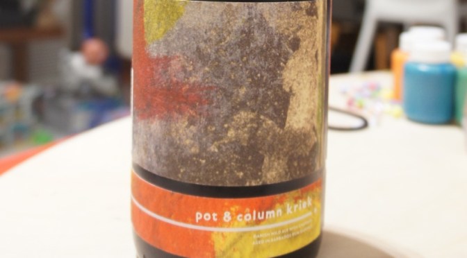 Insight Cellars Pot & Column Kriek