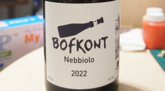 Bofkont Nebbiolo (White Label)