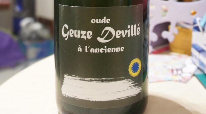 Den Herberg Oude Geuze Devillé à l’ancienne