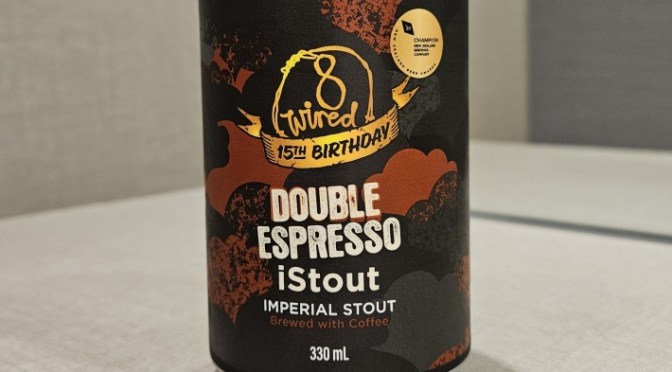 8 Wired iStout Double Espresso